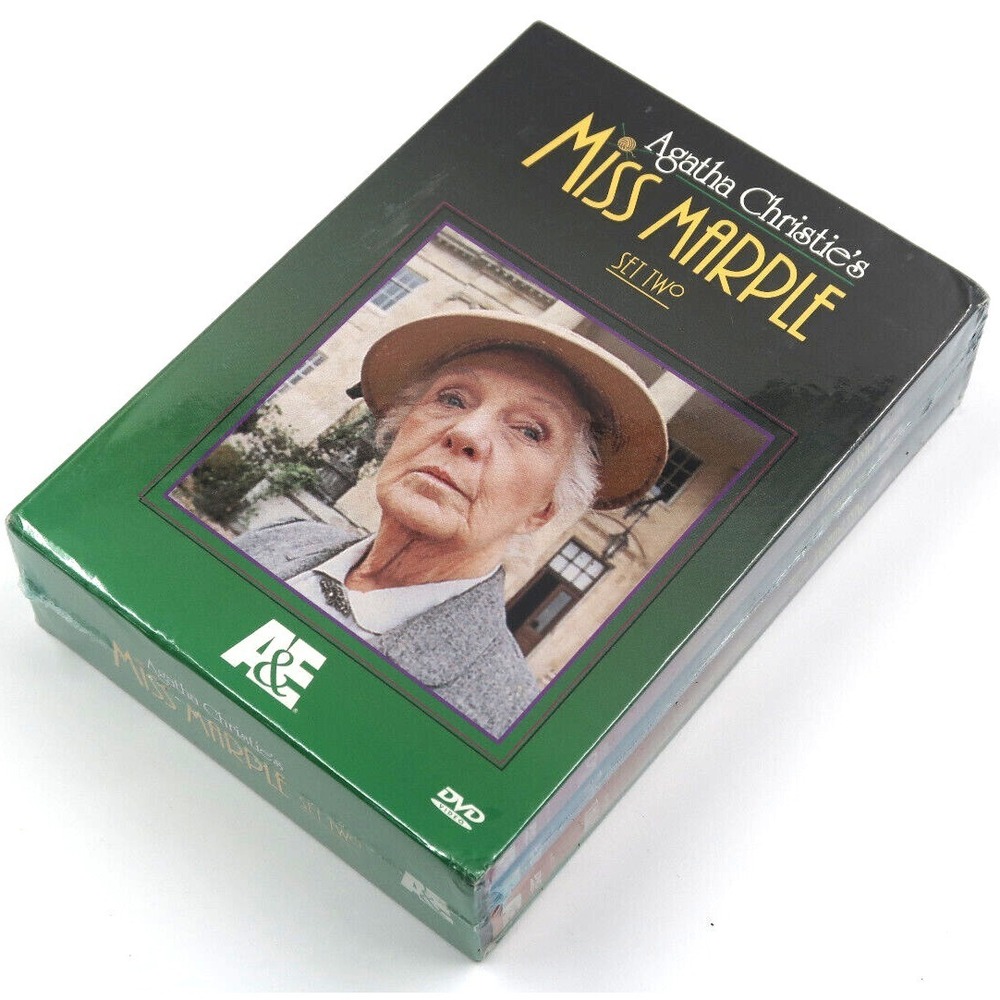Agatha Christie's Miss Marple, Set Two‎ -NIP